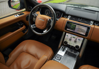 Подержанный автомобиль Land Rover Range Rover 2019 года (11 фото)