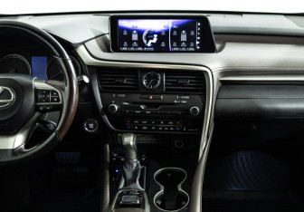 Подержанный автомобиль Lexus RX 2017 года (14 фото)