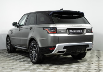 Подержанный автомобиль Land Rover Range Rover Sport 2018 года (7 фото)