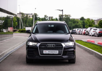 Подержанный автомобиль Audi Q3 2015 года (4 фото)