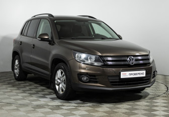 Подержанный автомобиль Volkswagen Tiguan 2014 года (3 фото)