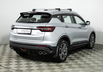 Подержанный автомобиль Geely Coolray 2021 года (5 фото)