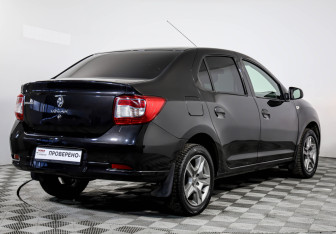 Подержанный автомобиль Renault Logan Sedan 2017 года (5 фото)