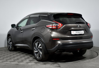 Подержанный автомобиль Nissan Murano Suv 2016 года (7 фото)