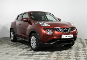 Подержанный автомобиль Nissan Juke 2014 года (3 фото)