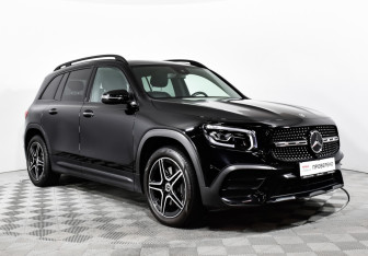 Подержанный автомобиль Mercedes-Benz GLB 2020 года (3 фото)