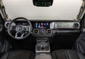 Новый Tank 300 2026 (10 фото)