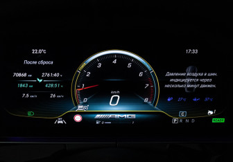 Подержанный автомобиль Mercedes-Benz AMG GT Liftback 2020 года (12 фото)