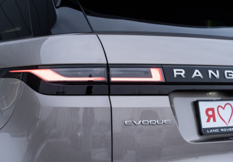 Новый Land Rover Range Rover Evoque 2025 (20 фото)
