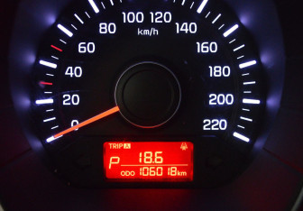 Подержанный автомобиль Kia Rio Sedan 2013 года (15 фото)