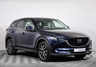 Подержанный автомобиль Mazda CX-5 2018 года (3 фото)