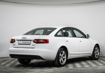 Подержанный автомобиль Audi A6 Sedan 2009 года (5 фото)