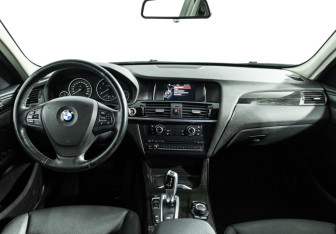 Подержанный автомобиль BMW X3 2015 года (13 фото)