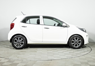 Подержанный автомобиль Kia Picanto 2018 года (4 фото)