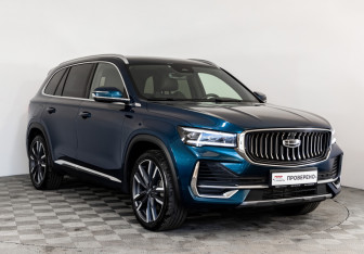 Подержанный автомобиль Geely Monjaro 2023 года (3 фото)