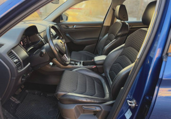 Подержанный автомобиль Skoda Kodiaq 2020 года (14 фото)