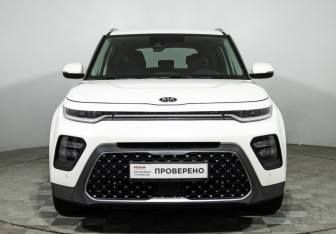 Подержанный автомобиль Kia Soul 2021 года (2 фото)