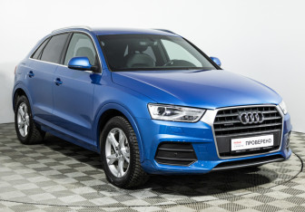 Подержанный автомобиль Audi Q3 2015 года (3 фото)
