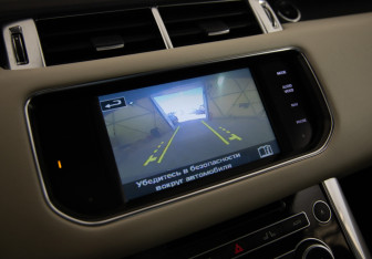 Подержанный автомобиль Land Rover Range Rover Sport 2014 года (18 фото)