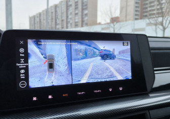 Подержанный автомобиль Haval H3 2024 года (21 фото)