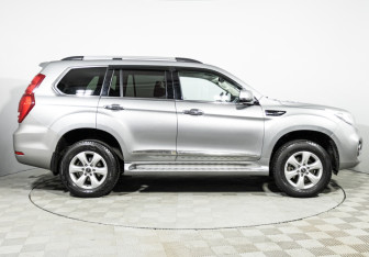 Подержанный автомобиль Haval H9 2021 года (4 фото)