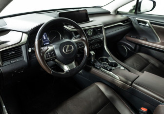 Подержанный автомобиль Lexus RX 2017 года (11 фото)