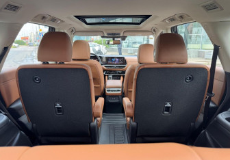 Новый Nissan Pathfinder 2024 (20 фото)