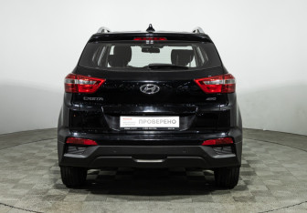 Подержанный автомобиль Hyundai Creta 2017 года (6 фото)