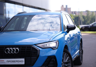 Подержанный автомобиль Audi Q3 2019 года (2 фото)