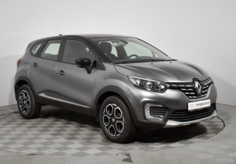 Подержанный автомобиль Renault Kaptur 2021 года (3 фото)