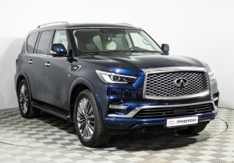 Подержанный автомобиль Infiniti QX80 2018 года (3 фото)