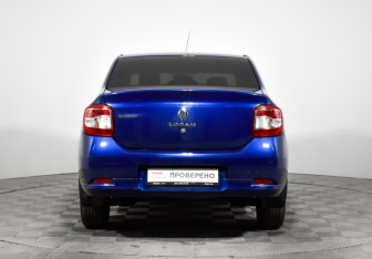 Подержанный автомобиль Renault Logan Sedan 2014 года (6 фото)