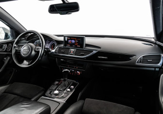 Подержанный автомобиль Audi A6 allroad 2013 года (9 фото)