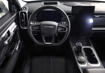 Подержанный автомобиль Jaecoo J7 2024 года (10 фото)