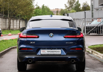 Подержанный автомобиль BMW X4 2019 года (7 фото)