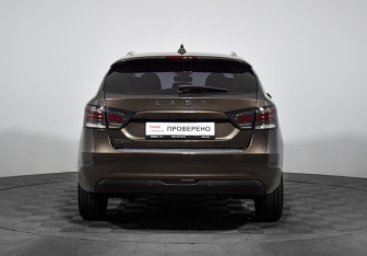 Подержанный автомобиль LADA (ВАЗ) Vesta Wagon 2018 года (6 фото)