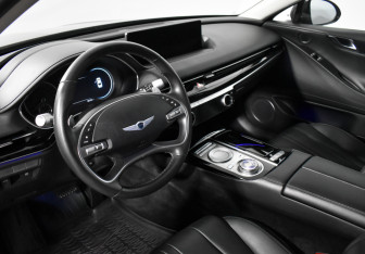 Подержанный автомобиль Genesis G80 2021 года (9 фото)