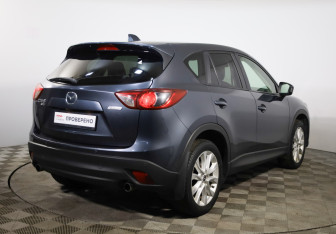 Подержанный автомобиль Mazda CX-5 2012 года (5 фото)