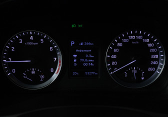 Подержанный автомобиль Hyundai Sonata 2019 года (12 фото)