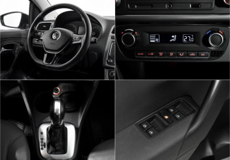Подержанный автомобиль Volkswagen Polo Sedan 2017 года (12 фото)