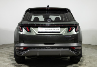 Подержанный автомобиль Hyundai Tucson 2022 года (6 фото)