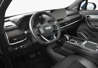 Подержанный автомобиль Geely Okavango 2024 года (9 фото)