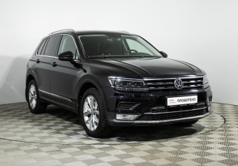 Подержанный автомобиль Volkswagen Tiguan 2017 года (3 фото)