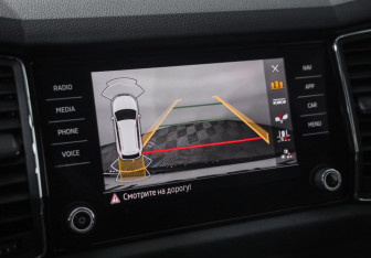 Подержанный автомобиль Skoda Kodiaq 2021 года (14 фото)