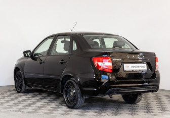 Подержанный автомобиль LADA (ВАЗ) Granta Sedan 2024 года (7 фото)