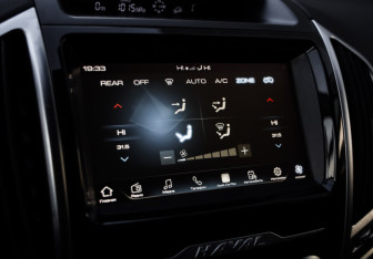 Подержанный автомобиль Haval H9 2021 года (18 фото)