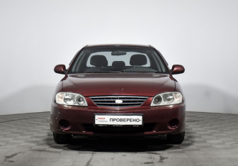 Подержанный автомобиль Kia Spectra Sedan 2007 года (2 фото)
