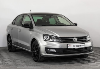Подержанный автомобиль Volkswagen Polo Sedan 2017 года (3 фото)