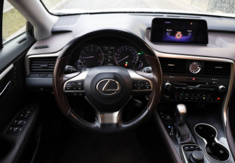 Подержанный автомобиль Lexus RX 2016 года (8 фото)
