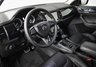 Подержанный автомобиль Skoda Kodiaq 2018 года (9 фото)